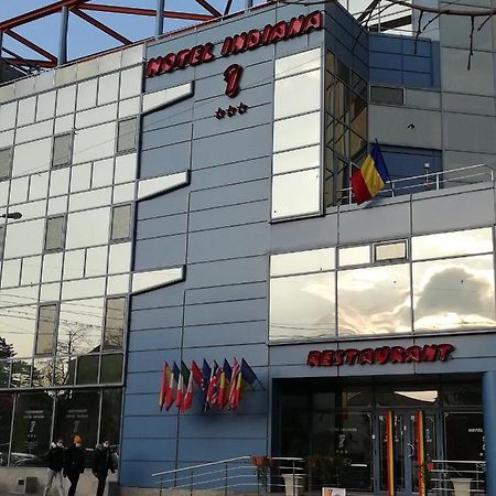 Indiana Hotel Iasi Exterior foto