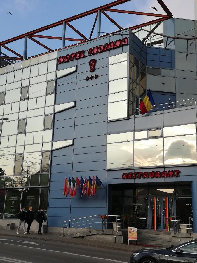 Indiana Hotel Iasi Exterior foto
