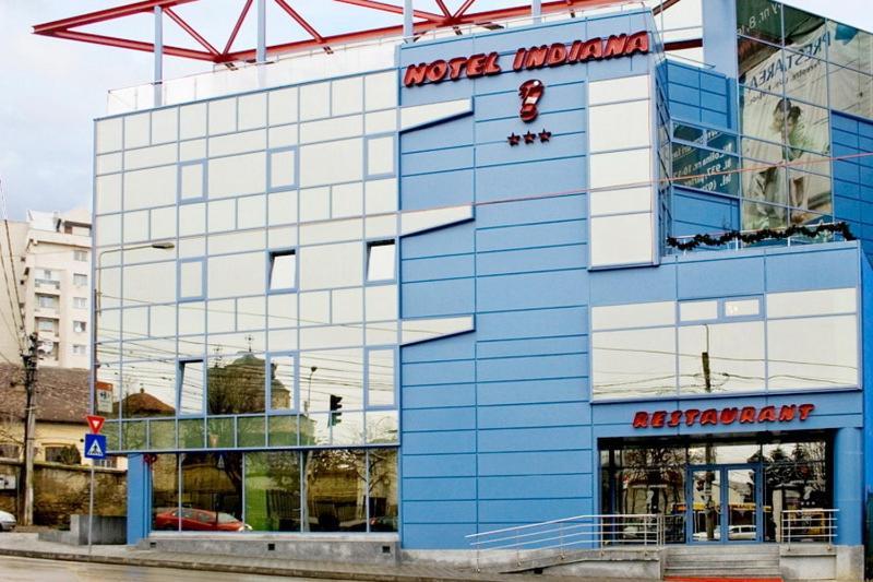 Indiana Hotel Iasi Exterior foto