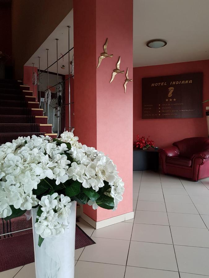 Indiana Hotel Iasi Exterior foto